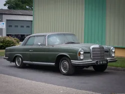 Vert Utilisé 1969 Mercedes 280 SE Coupé | 28 866 €