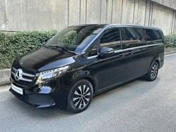 Noir Utilisé 2023 Mercedes V300 Avantgarde Monospace | 66 000 € (Super prix)