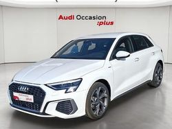 Blanc ibis Utilisé 2024 Audi A3 S-Line | 32 328 € (Prix juste)