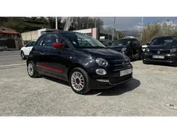 Noir Utilisé 2016 Fiat 500 Berline | 9 790 € (Prix juste)