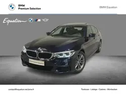 Utilisé 2019 BMW 520 M Sport Berline | 33 190 € (Prix juste)