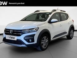 Blanc Utilisé 2022 Dacia Sandero Comfort Citadine | 14 890 € (Prix juste)