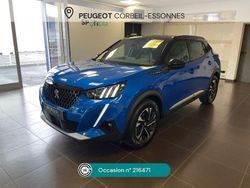 Bleu Utilisé 2020 Peugeot 2008 GT-line SUV | 15 480 € (Prix juste)