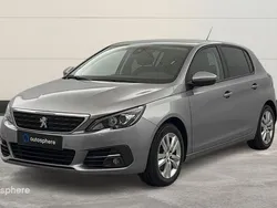 Gris Utilisé 2020 Peugeot 308 Allure Berline | 15 799 € (Bon prix)