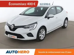 Blanc Utilisé 2020 Renault Clio V Business Citadine | 11 890 € (Bon prix)