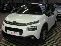 Blanc Utilisé 2019 Citroën C3 Citadine | 11 900 € (Prix juste)