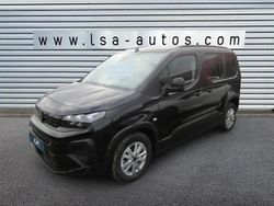 Noir Nouvelle 2025 Peugeot Rifter Allure Monospace | 31 980 € (Prix assez cher)