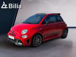 Rouge Utilisé 2022 Abarth 500C Competizione Cabriolet | 22 970 €