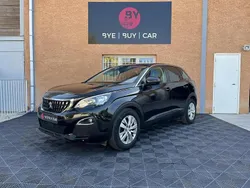 Noir Utilisé 2019 Peugeot 3008 Business-Line SUV | 13 990 € (Prix assez cher)