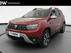 Rouge Utilisé 2022 Dacia Duster Prestige SUV | 15 799 € (Prix juste)