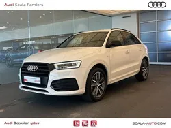 Blanc cortina Utilisé 2018 Audi Q3 Exclusive SUV | 24 990 € (Super prix)
