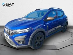 Bleu Utilisé 2024 Dacia Sandero Extreme Citadine | 17 489 € (Prix juste)