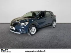 Bleu Utilisé 2022 Renault Captur Zen SUV | 19 590 € (Prix juste)