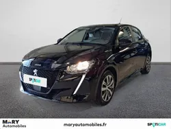 Noir Utilisé 2021 Peugeot e-208 Active Citadine | 14 990 € (Prix juste)