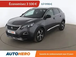 Gris Utilisé 2019 Peugeot 3008 GT-line SUV | 14 890 € (Bon prix)