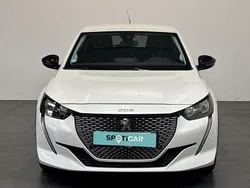 Blanc Utilisé 2022 Peugeot e-208 Style Citadine | 15 990 € (Prix juste)