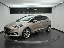 Beige Utilisé 2019 Ford Fiesta Vignale Citadine | 14 490 € (Prix juste)