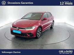 Rouge roi Utilisé 2022 VW Polo S Berline | 18 970 € (Prix juste)