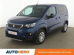 Bleu Utilisé 2021 Peugeot Rifter Monospace | 21 590 € (Prix juste)