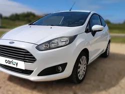 Blanc Utilisé 2014 Ford Fiesta Trend Citadine | 4 890 € (Super prix)