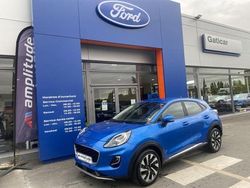 Bleu Utilisé 2024 Ford Puma Gen-E Titanium Coupé | 19 999 € (Prix juste)