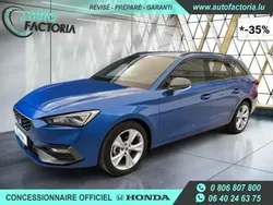 Bleu Utilisé 2024 Seat Leon FR Break | 26 390 € (Prix juste)