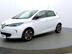 Blanc Utilisé 2018 Renault Zoe Intens Citadine | 6 480 € (Prix juste)