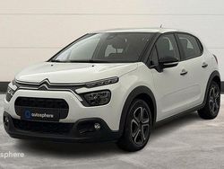 Blanc Utilisé 2022 Citroën C3 PureTech Citadine | 10 999 € (Prix juste)