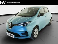 Bleu Utilisé 2020 Renault Zoe Life Citadine | 9 999 € (Bon prix)