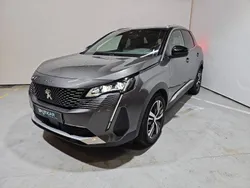Gris Utilisé 2021 Peugeot 3008 GT SUV | 19 990 € (Prix juste)