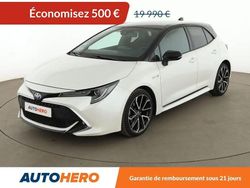 Blanc Utilisé 2019 Toyota Corolla Berline | 19 490 € (Prix juste)