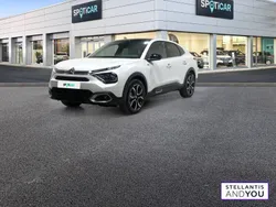 Noir Utilisé 2023 Citroën e-C4 Shine Berline | 23 990 € (Prix juste)