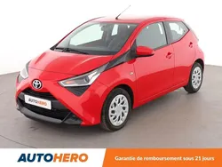 Rouge Utilisé 2020 Toyota Aygo X-play Citadine | 13 890 € (Prix juste)