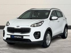 Blanc Utilisé 2018 Kia Sportage Active SUV | 13 799 € (Prix assez cher)