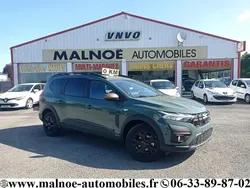Vert Nouvelle 2025 Dacia Jogger Extreme Break | 22 590 € (Prix juste)