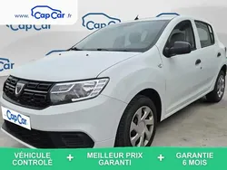 Blanc Utilisé 2020 Dacia Sandero Acces Citadine | 8 390 € (Prix juste)
