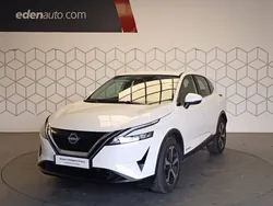Blanc Utilisé 2023 Nissan Qashqai SUV | 25 990 € (Bon prix)