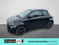 Noir Utilisé 2022 Fiat 500e Berline | 20 490 € (Prix cher)