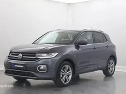 Gris Utilisé 2023 VW T-Cross R-line SUV | 25 299 € (Prix juste)