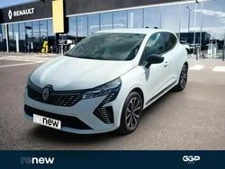 Blanc glacier Utilisé 2025 Renault Clio V Techno Berline | 22 990 € (Prix assez cher)