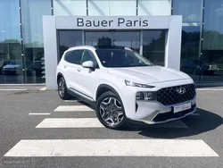 Blanc Utilisé 2022 Hyundai Santa Fe SUV | 36 980 € (Prix juste)