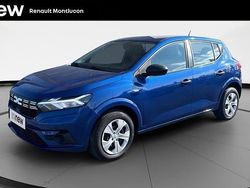 Bleu Utilisé 2024 Dacia Sandero Essentiel Citadine | 13 990 € (Bon prix)