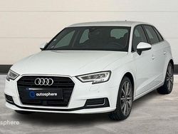 Blanc Occasion 2019 Audi A3 S-Line Berline | 22 299 €