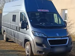 Gris Utilisé 2015 Peugeot Boxer Van | 32 000 €