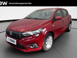 Rouge Utilisé 2022 Dacia Sandero Comfort Citadine | 12 990 € (Bon prix)