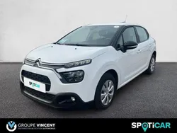 Blanc Utilisé 2021 Citroën C3 Business Class Citadine | 11 990 € (Prix cher)