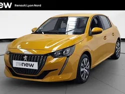 Jaune Utilisé 2020 Peugeot 208 S Citadine | 12 500 € (Prix juste)