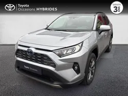 Blanc Nouvelle 2025 Toyota RAV4 Hybrid SUV | 44 950 € (Prix cher)