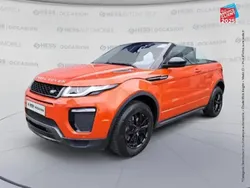 Orange Utilisé 2018 Land Rover Range Rover evoque HSE Dynamic Cabriolet | 26 999 € (Bon prix)