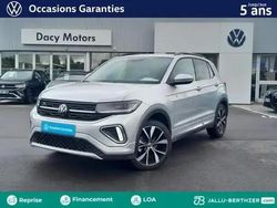 Reflet d'argent métallisée Utilisé 2025 VW T-Cross R-line Edition SUV | 26 789 € (Prix juste)